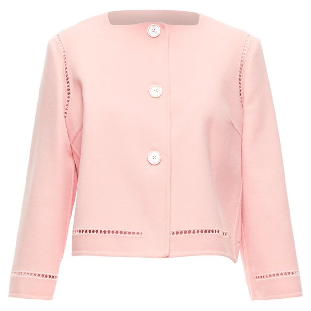 Ermanno Scervino Virgin Wool Jacket